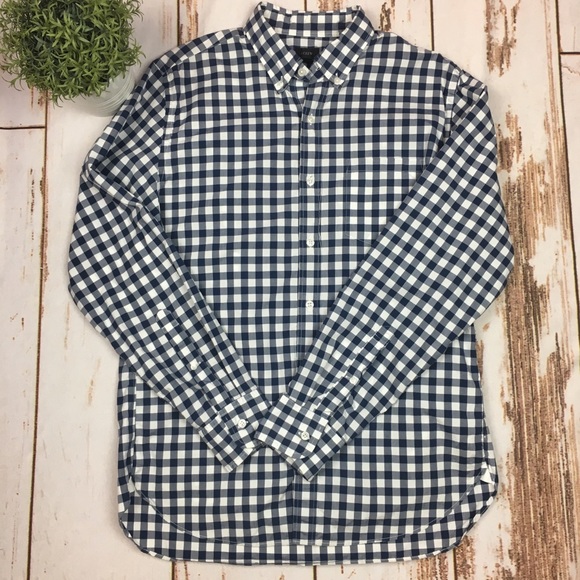 J. Crew Other - J. Crew Gingham Button Down